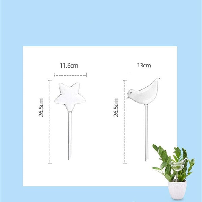 Automatic Indoor Plant Drip Irrigation System with Watering Spike