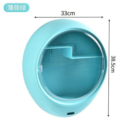 Wall-Mounted Medical Supply Organizer for Emergency Preparedness