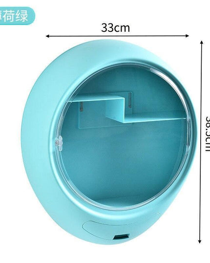 Wall-Mounted Medical Supply Organizer for Emergency Preparedness