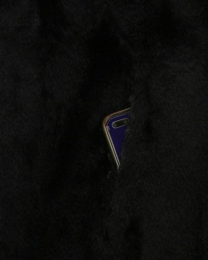 Chic Winter Luxe: Korean-Style Faux Fur Long Coat for Fashion Forward Individuals