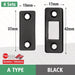 Magnetic Cabinet Catch Set: Ultra-Thin Design for Secure Cabinet Closure