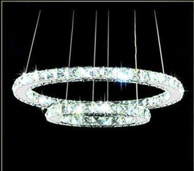 Crystal Elegance: Illuminate Your Living Spaces with Opulent LED Chandelier