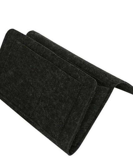 Bedside Organizer with Multi-Pocket Design and Anti-Slip Feature