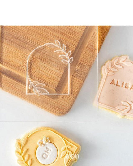 Whimsical Princess Castle Cookie Press Set