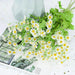 Chamomile Daisy Cluster Bouquet - Set of 30 Mini Flowers