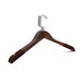 Swivel Hooks Clothing Hangers - Solid Wood Luxury Velvet Set of 5 or 10