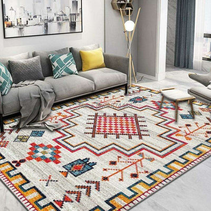 Chic Moroccan Velvet Area Rugs for Stylish Home Decor