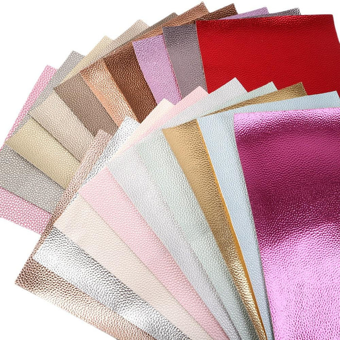 Luxury Lychee Hollow Synthetic Leather Crafting Material by David Accessories