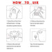 Heavy-Duty Clear Adhesive Hook Set - The Ultimate Home Organization Solution