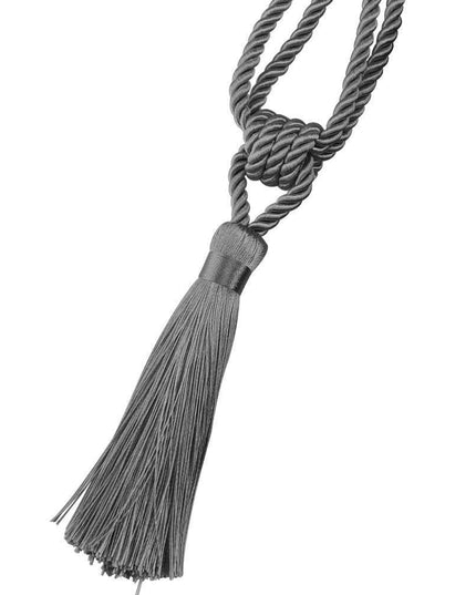 Luxurious Handmade Gold Tassel Curtain Tieback for Elegant Home Styling