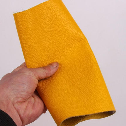 Premium Handmade Cowhide Leather Strip for Custom Belt Crafting