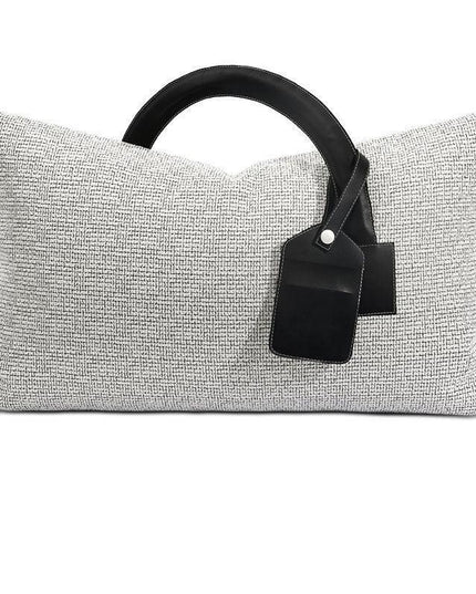 Moroccan Elegance Handmade Tufted Cushion Cover - Luxe 30x50cm