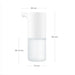 White Smart Foaming Hand Soap Dispenser with Infrared Sensor - Advanced Hygiene Solution