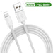 Efficient 2A Fast Charging Cable for iPhone and iPad - Premium Performance Upgrade