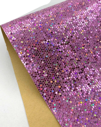 Dazzling Diamond Glitter Self-Adhesive Fabric - Elevate Your DIY Creations