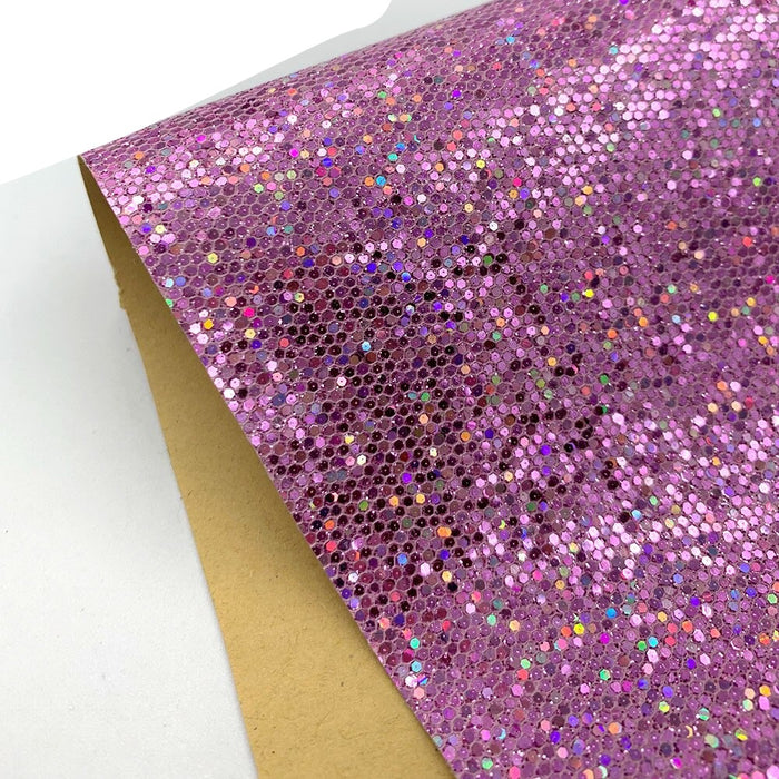 Diamond Sparkle Peel-and-Stick Glitter Fabric - Craft Material for Glamorous DIY Projects