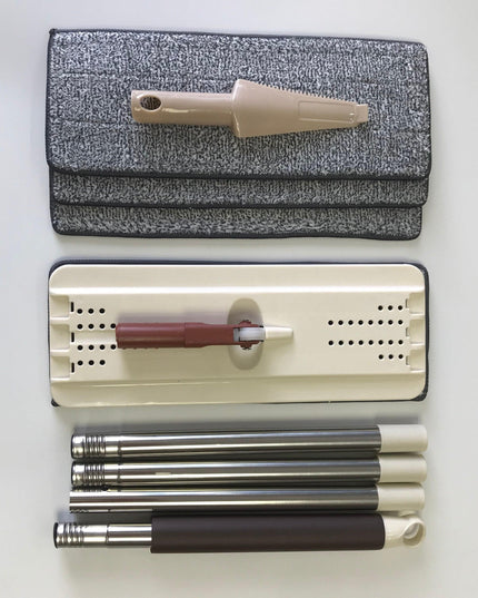 Ultimate Stainless Steel Flat Mop Set for Effortless Cleaning