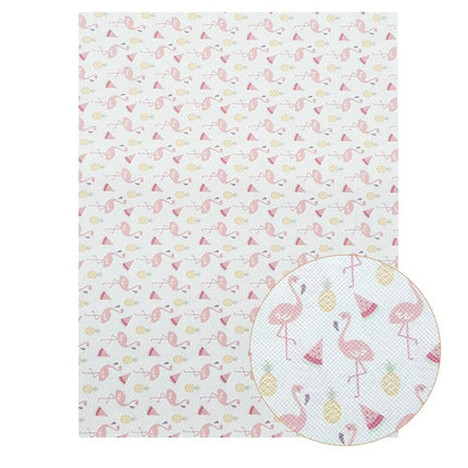 Vibrant Animal Print Faux Leather Sheets for Creative Handbag Designs