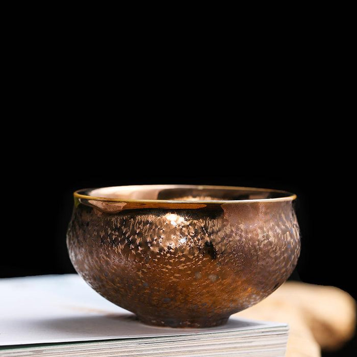 Porcelain Gaiwan Solid Color Tea Bowl with Saucer Lid Kit - Chinese Kung Fu Tea Set