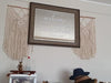 Customizable Wedding Mirror Decal: Personalized Names & Date for Elegant Decor