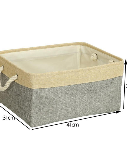 Chic Cationic Fabric Storage Bins: The Perfect Blend of Style and Functionality