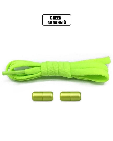 Revamp Your Footwear Style with the Innovative No Tie Elastic Shoelaces Kit