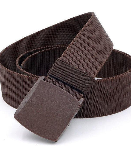 Versatile Elite Tactical Canvas Belt: The Ultimate Blend of Style and Functionality