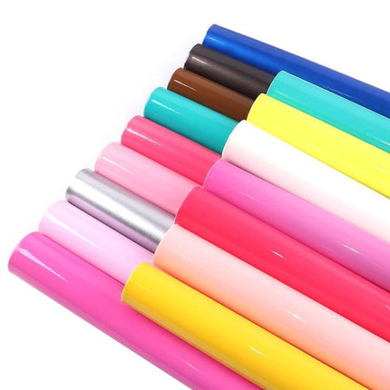 Lustrous Pearl PU Leather Sheets for Elegant DIY Projects