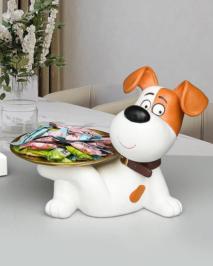 Snoopy-Inspired Key Storage Tray: Whimsical Elegance for Home and Gifting