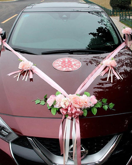 Sophisticated Silk Rose Floral Collection for an Enchanting Wedding Celebration