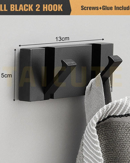 Elegant Modular Wall-Mounted Organizer with Versatile Installation Options