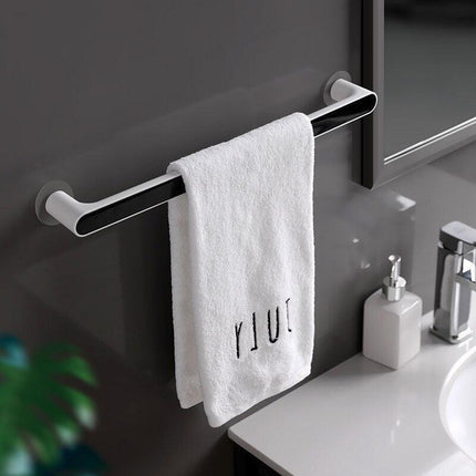 Stylish Wall-Mounted Organizer for Towels and Shoes