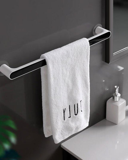 Stylish Wall-Mounted Organizer for Towels and Shoes