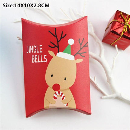 Christmas Cheer: Santa's Whimsical Candy Cottage Décor and Gift Box Set