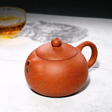 Handcrafted Yixing Clay Teapot Set: Experience the Art of Kung Fu Tea Ceremony