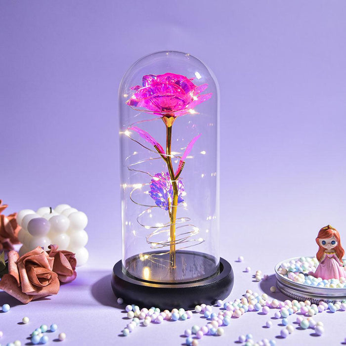 Eternal Glow Galaxy Rose: The Perfect Keepsake for Lasting Memories