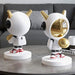 Astronaut Figurine for Space Enthusiasts - Elevate Your Home Decor with a Handcrafted Desktop Accent