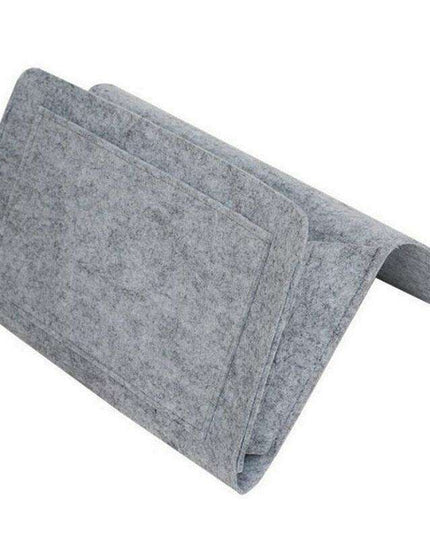 Bedside Organizer with Multi-Pocket Design and Anti-Slip Feature