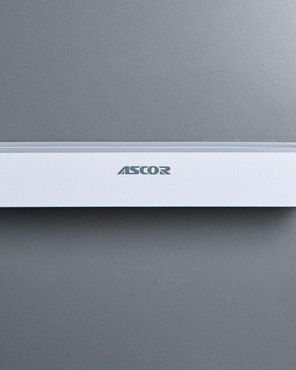 Modern Gray Bathroom Storage Rack with Towel Bar: Stylish Space-Saving Solution