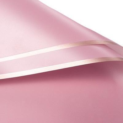 Korean Elegance: Premium Waterproof Floral Wrap Set for Exquisite Bouquets