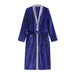 Cozy Double-Sided Flannel Bathrobe for Men and Couples