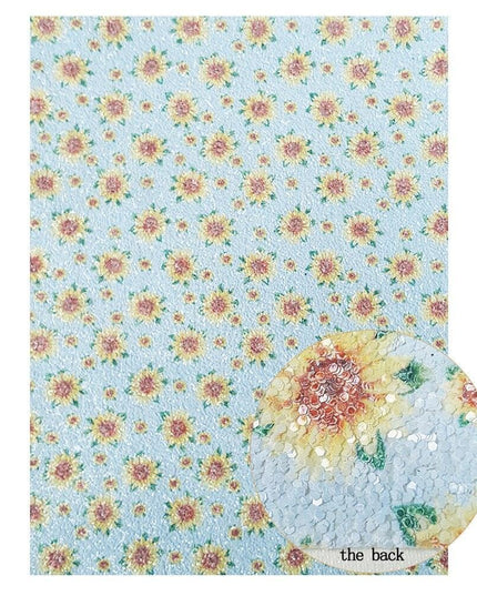 Shimmering DIY Fabric Bundle: Perfect for Hair Bows and Creative Crafts