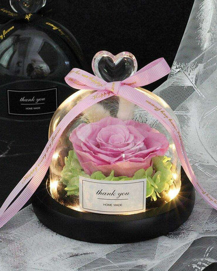 Forever Enchanted Glass Dome Rose: An Enduring Emblem of Affection