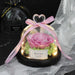 Eternal Love Glass Dome Rose: Enduring Symbol of Love and Devotion