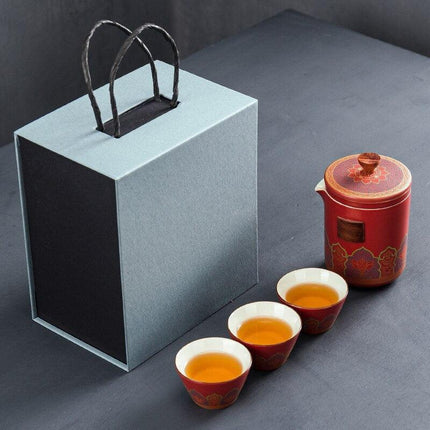 Luxury Outdoor Tea Experience | Elegant Service for Discerning Tea Enthusiasts