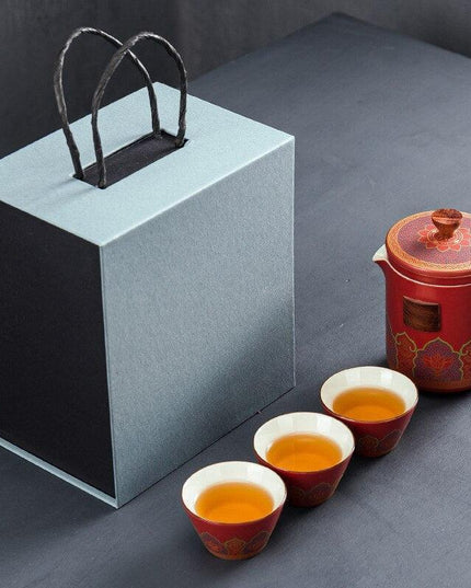 Luxury Outdoor Tea Experience | Elegant Service for Discerning Tea Enthusiasts