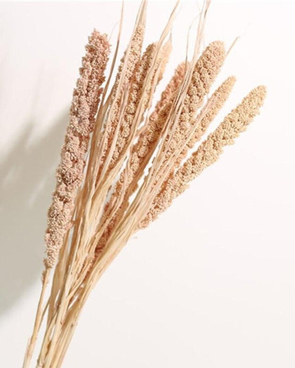 Bohemian Charm Dried Floral Arrangement Set - Elegant Decor for Home and Events