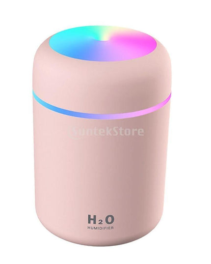 Portable USB Aroma Diffuser and Humidifier with Color Changing Night Light