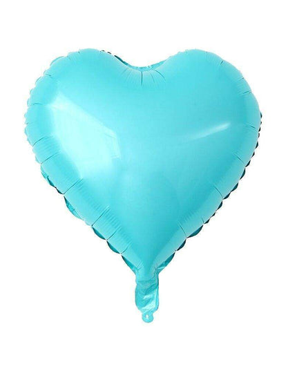 Rose Gold Heart-Shaped Foil Balloon Collection - Ideal for Every Celebration