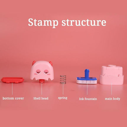 Customizable Cute Animal Seal Stamp: Express Your Unique Style